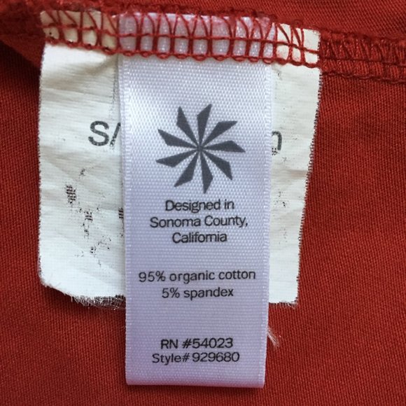 Athleta Cosy Up Snap Button Front Rust Dress XXSmall - Picture 10 of 10